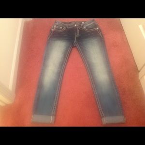 Woman's bluejeans